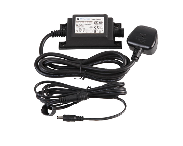 12W AC/DC Lugged External Desktop Power Supply (PSU)